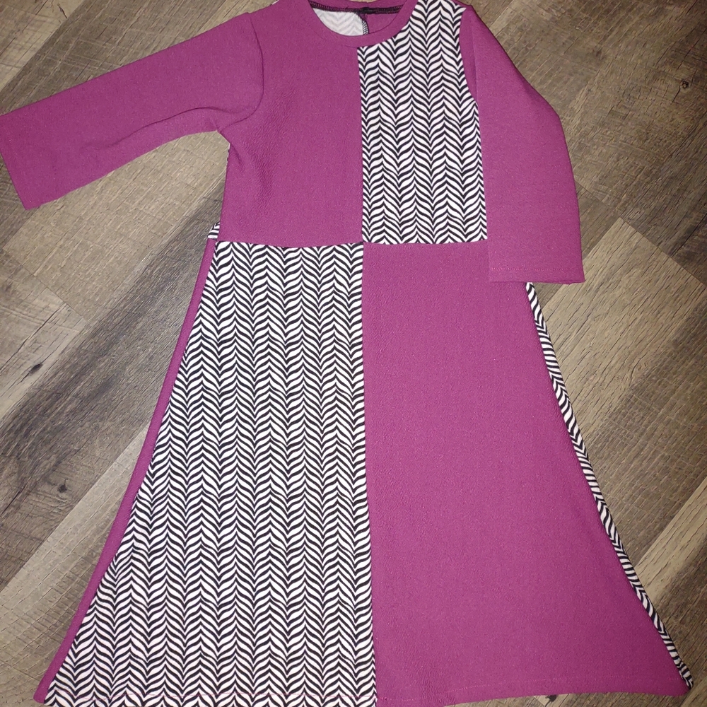 Toddler Block dress